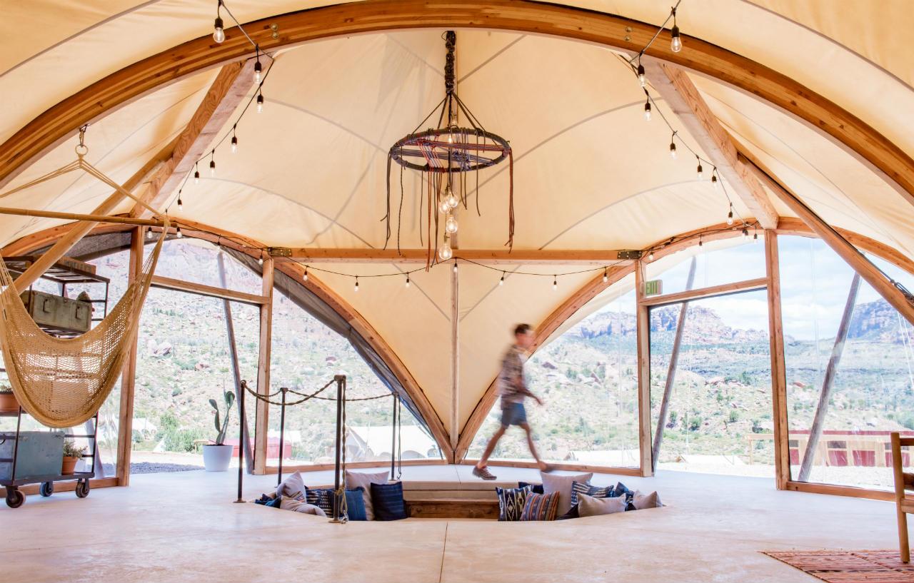 Under Canvas Zion Virgin Exterior foto