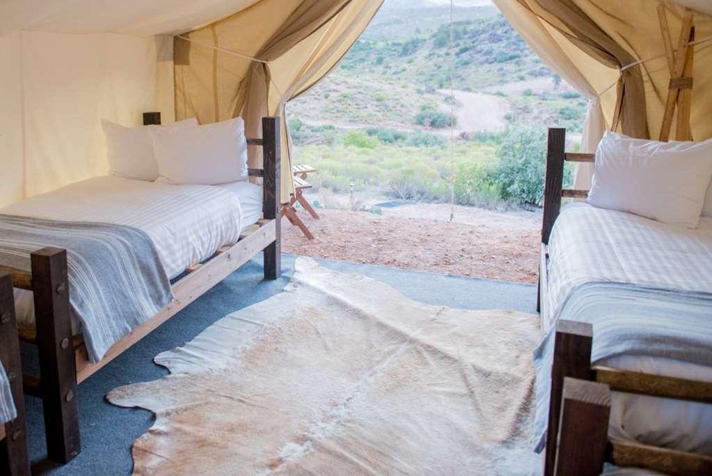 Under Canvas Zion Virgin Habitación foto