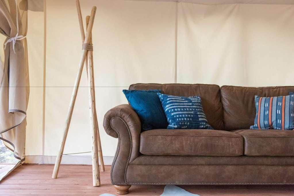 Under Canvas Zion Virgin Habitación foto