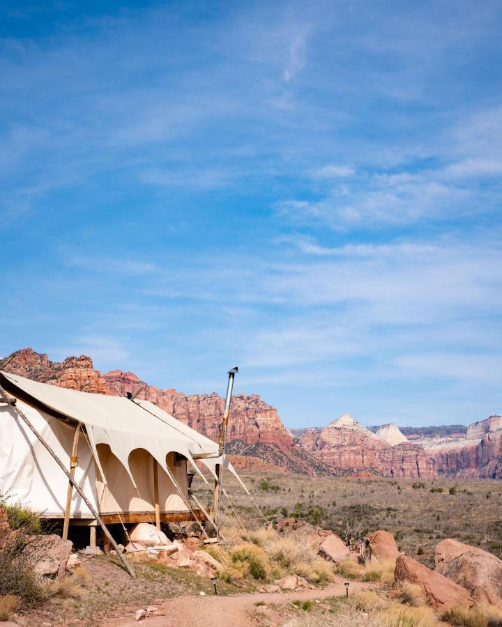Under Canvas Zion Virgin Exterior foto