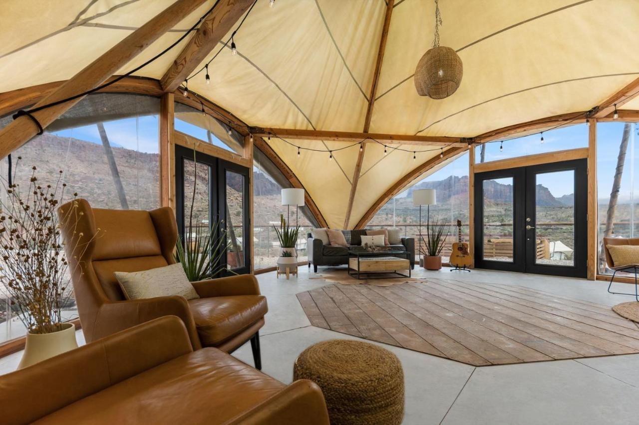 Under Canvas Zion Virgin Exterior foto