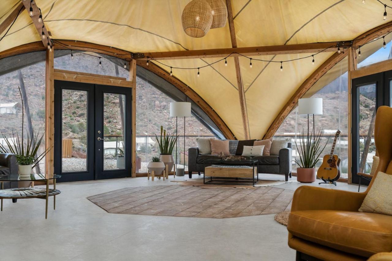 Under Canvas Zion Virgin Exterior foto