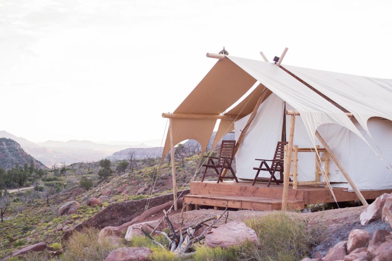 Under Canvas Zion Virgin Exterior foto