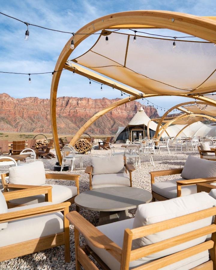 Under Canvas Zion Virgin Exterior foto