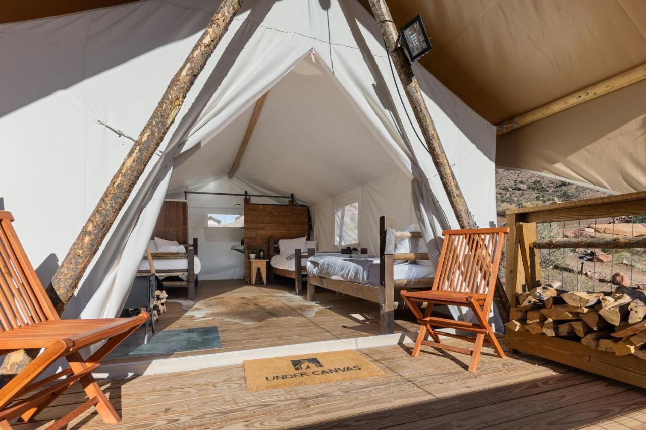 Under Canvas Zion Virgin Exterior foto