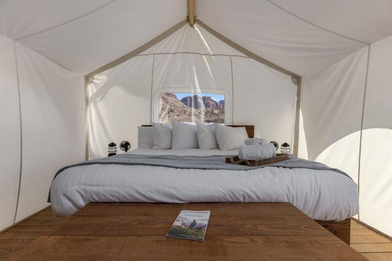 Under Canvas Zion Virgin Exterior foto
