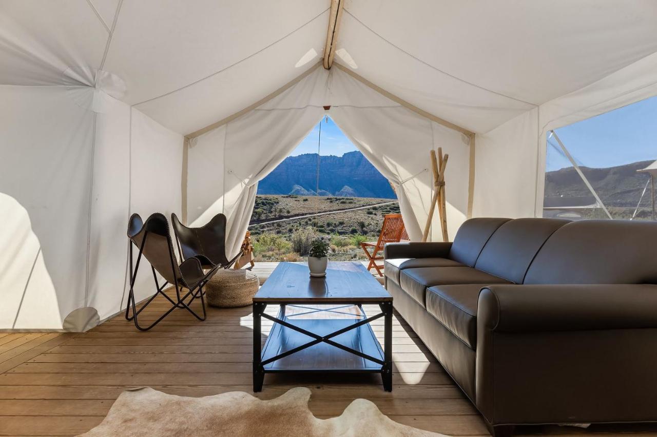 Under Canvas Zion Virgin Exterior foto
