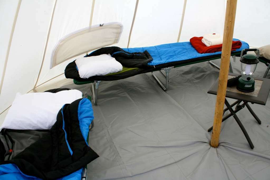 Under Canvas Zion Virgin Habitación foto